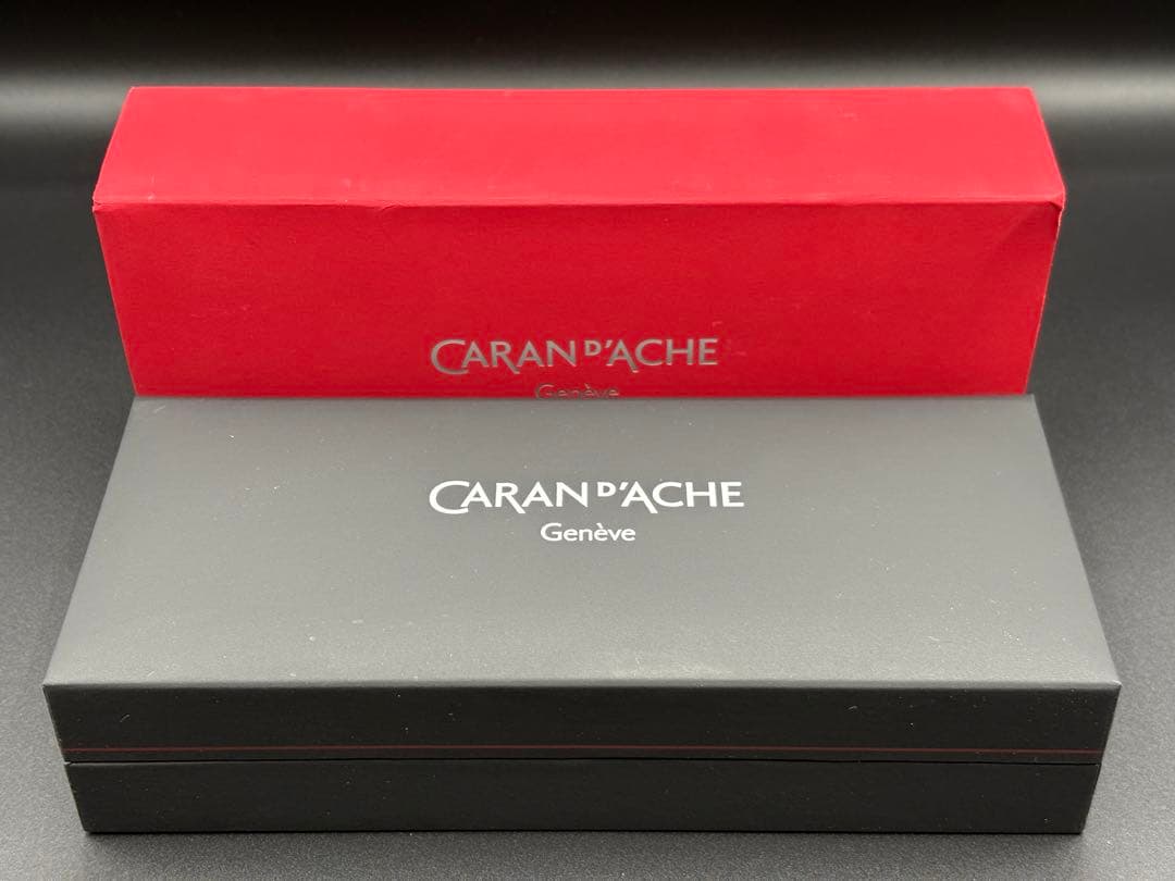 CARAN D'ACHE カランダッシュ 万年筆 レマン ブルマリン EF