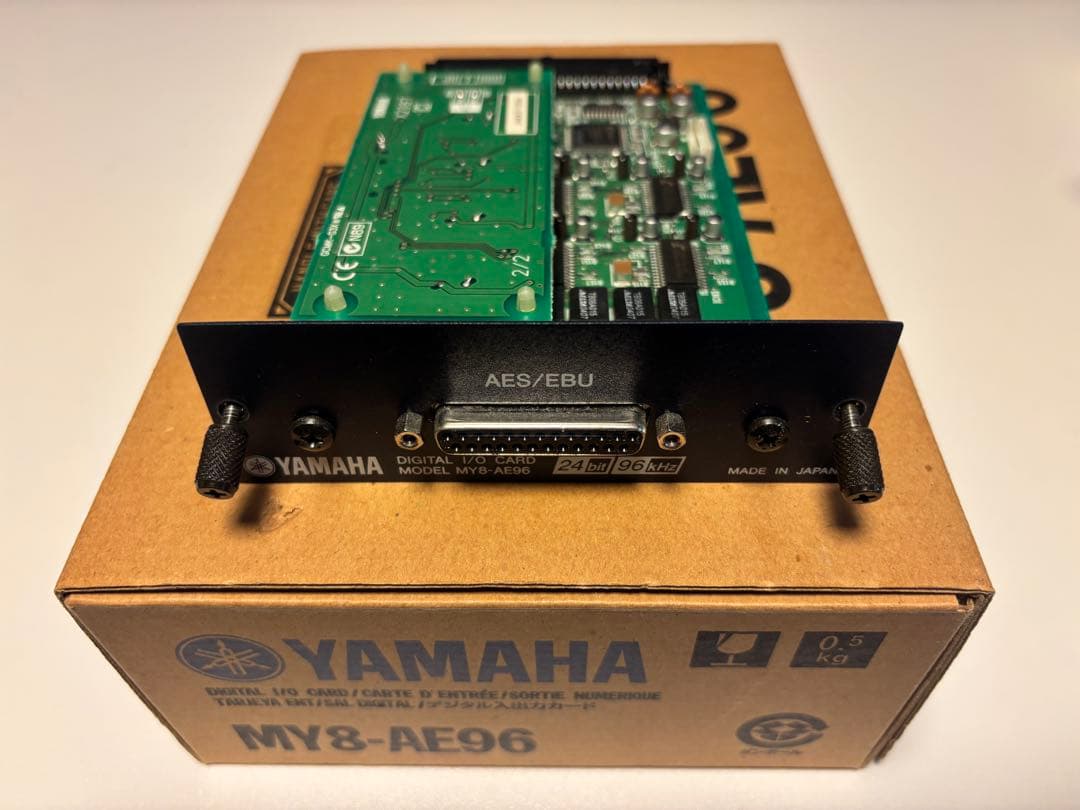 【中古】Yamaha MY8-AE96 デジタルI/Oカード
