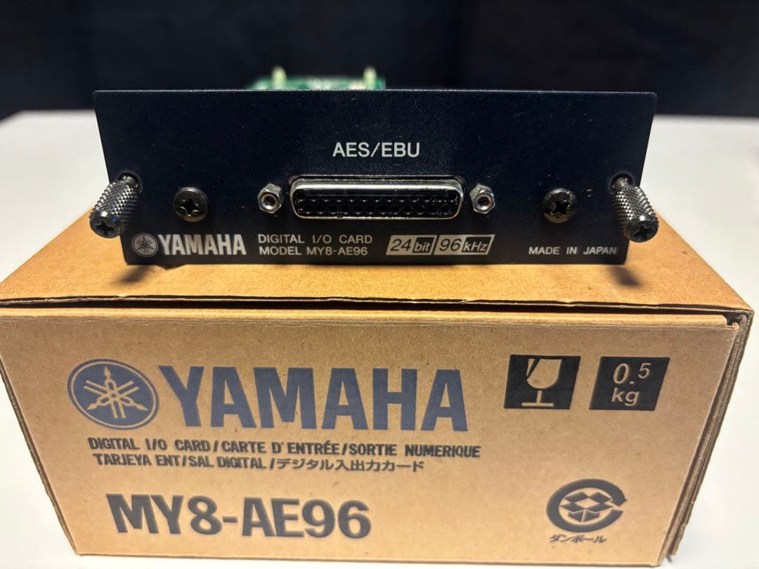 【中古】Yamaha MY8-AE96 デジタルI/Oカード