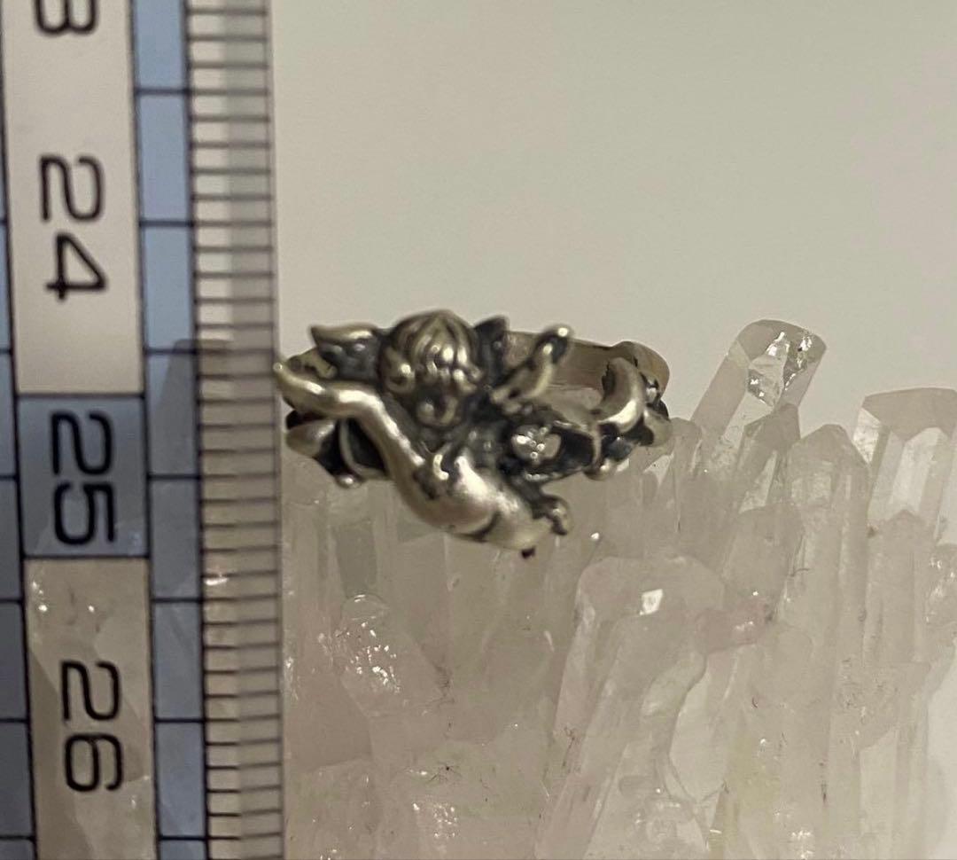 公*o様 ジャンポールゴルチエ　天使　指輪　シルバー925 エンジェル　ピンキー