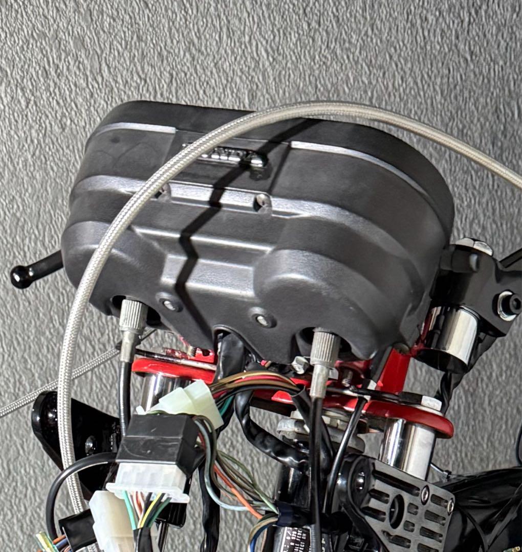 cb250n cb400n純正メーター