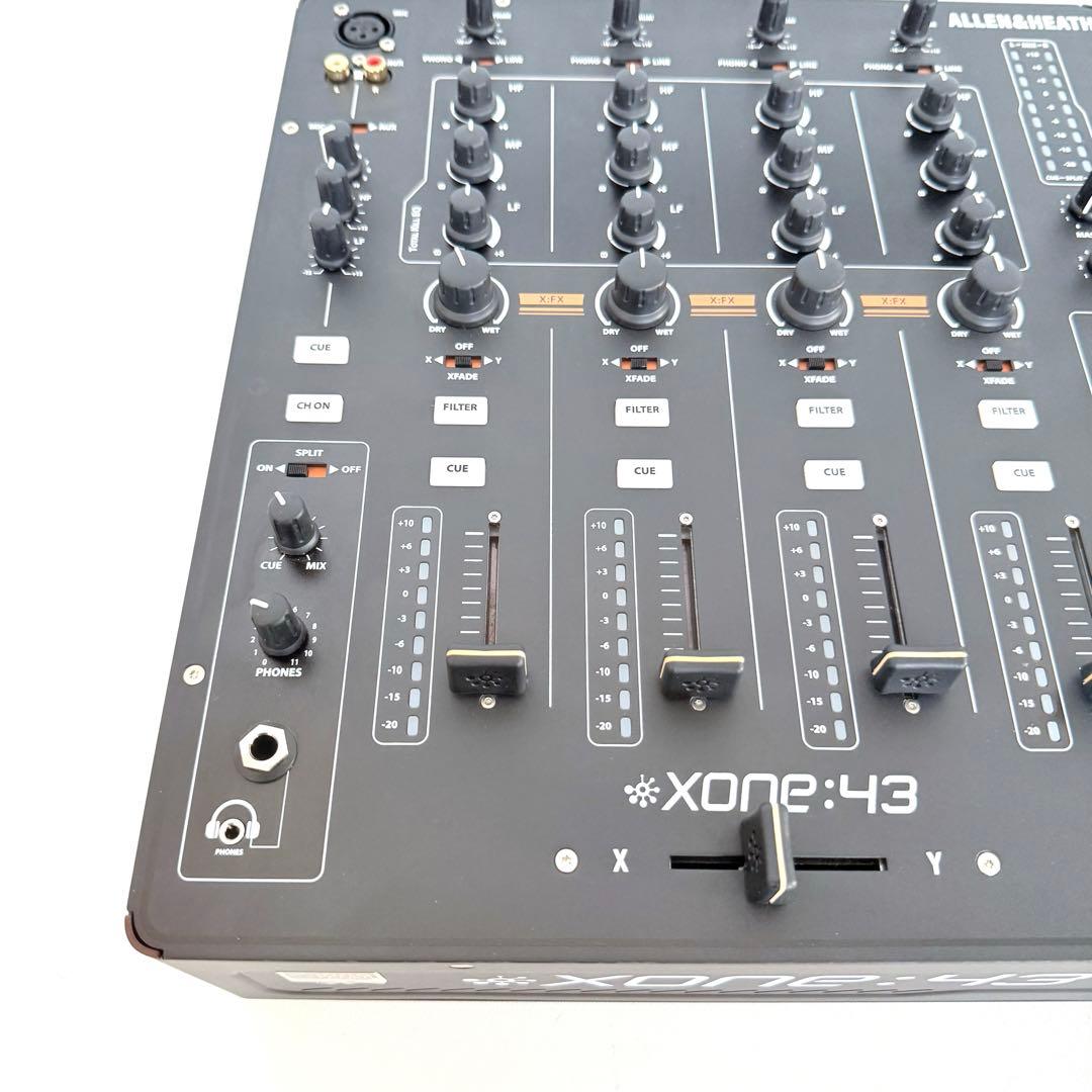 【美品】ALLEN&HEATH XONE:43 DJミキサー