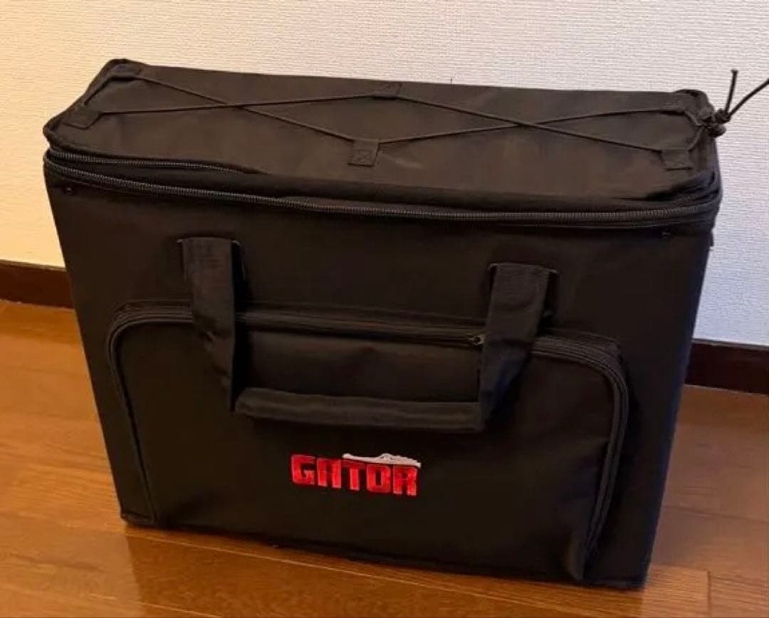 GATOR ラックバッグ 3U ほぼ未使用