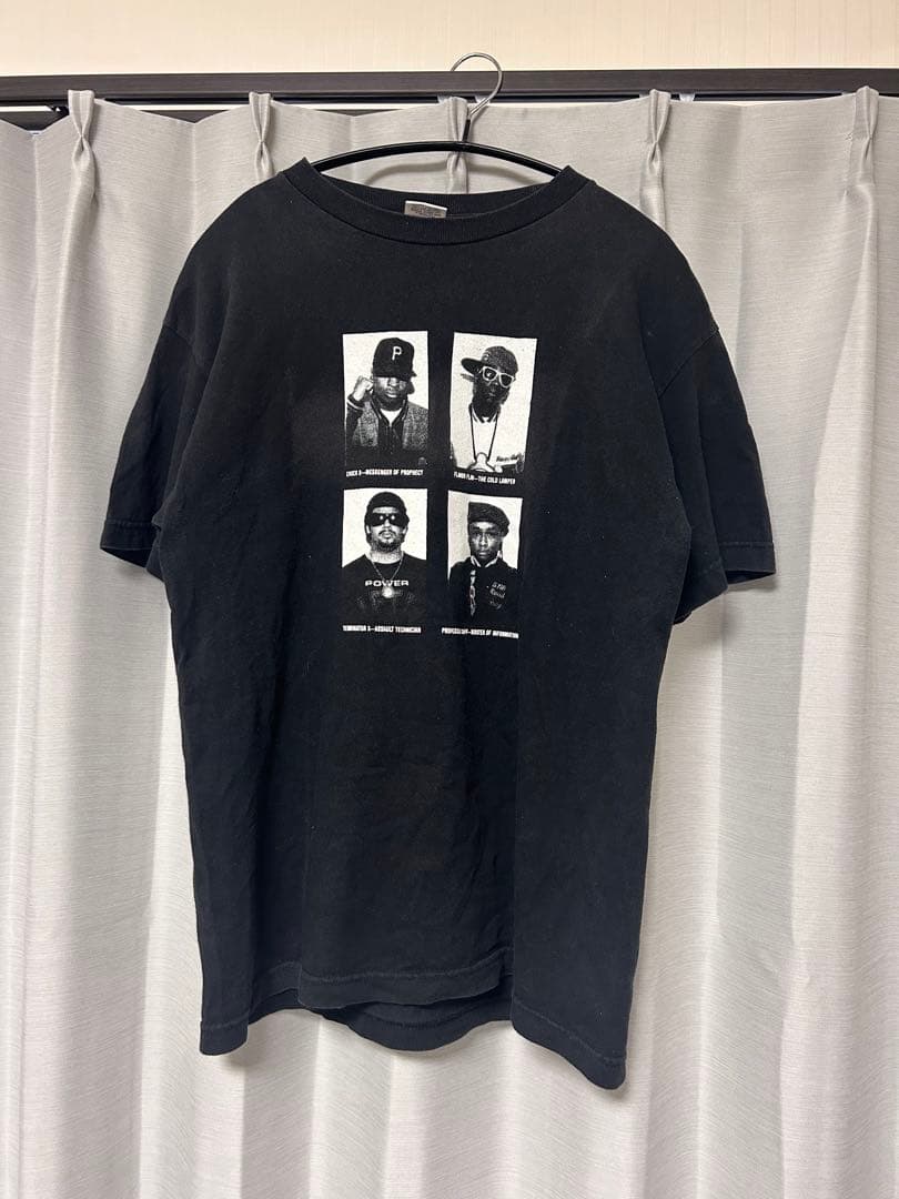 Supreme パプリックエネミー　2006ss モノクロ写真 Tシャツ