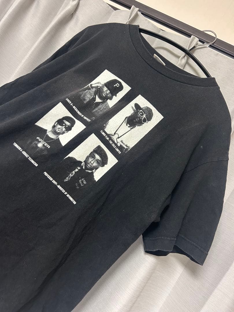 Supreme パプリックエネミー　2006ss モノクロ写真 Tシャツ