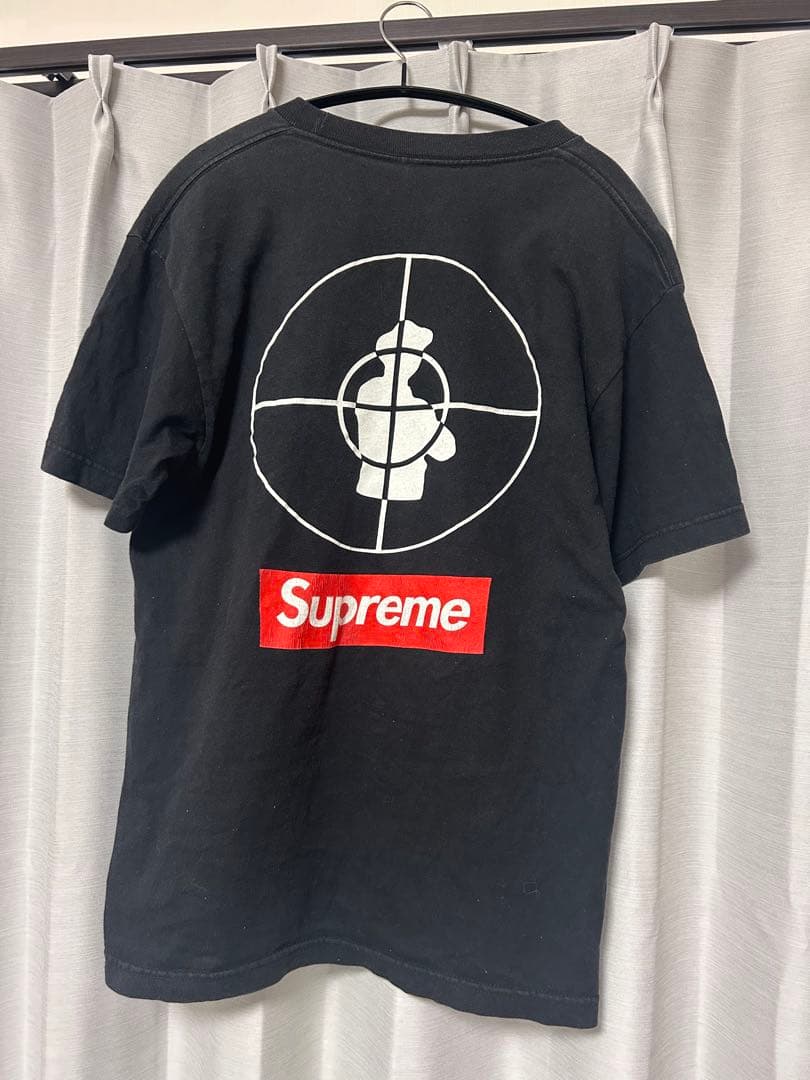 Supreme パプリックエネミー　2006ss モノクロ写真 Tシャツ