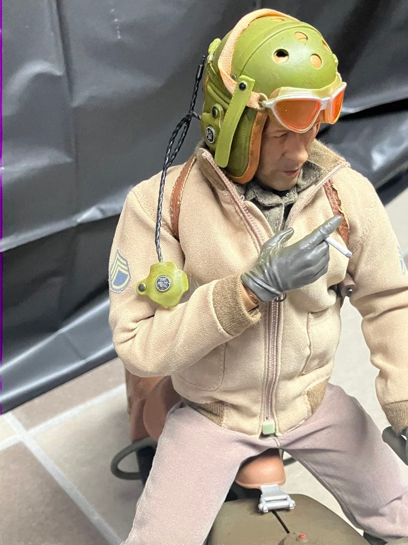 ブラットピット1/6FURRYウォーダディ【フィギュアのみ】