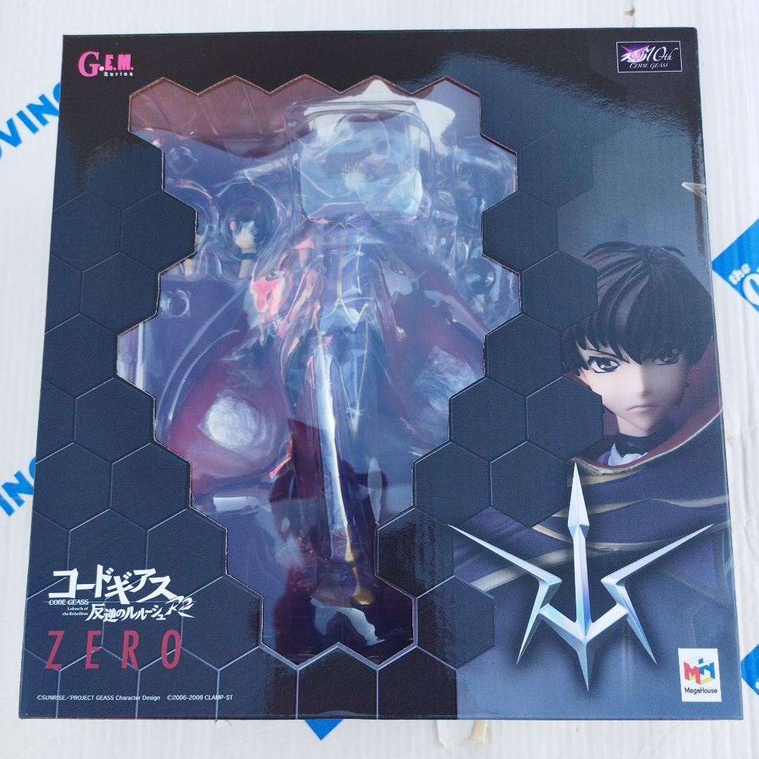 G.E.M. コードギアス 反逆のルルーシュ Ｒ2 ゼロ 1/8 フィギュア