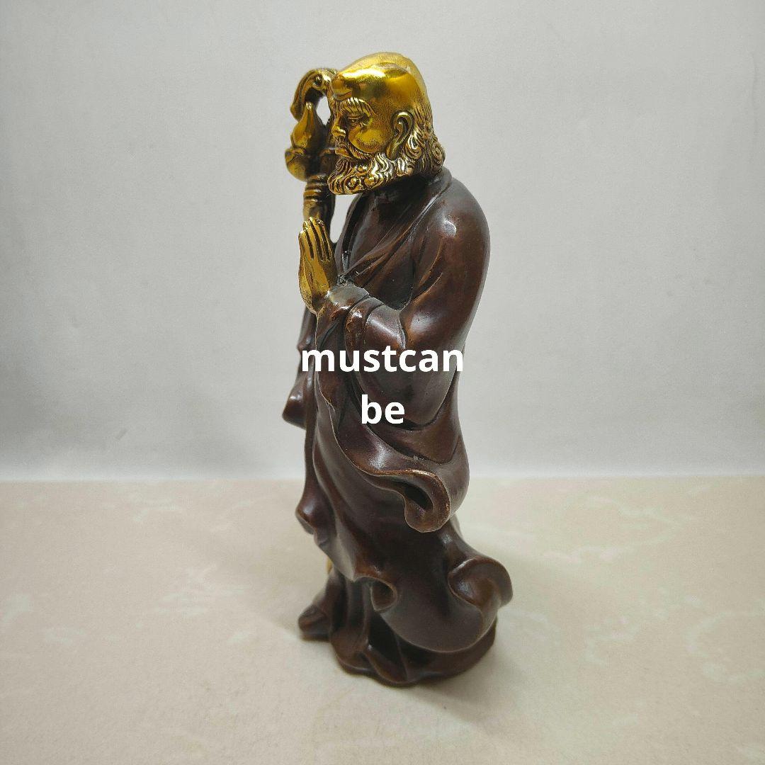 銅製 仏像 達磨祖師像 仏教美術品 工芸品 置物