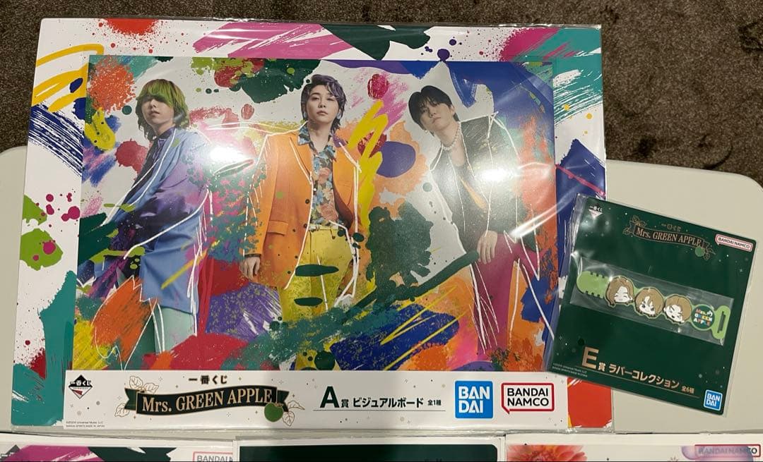 Mrs. GREEN APPLE 一番くじ　セット