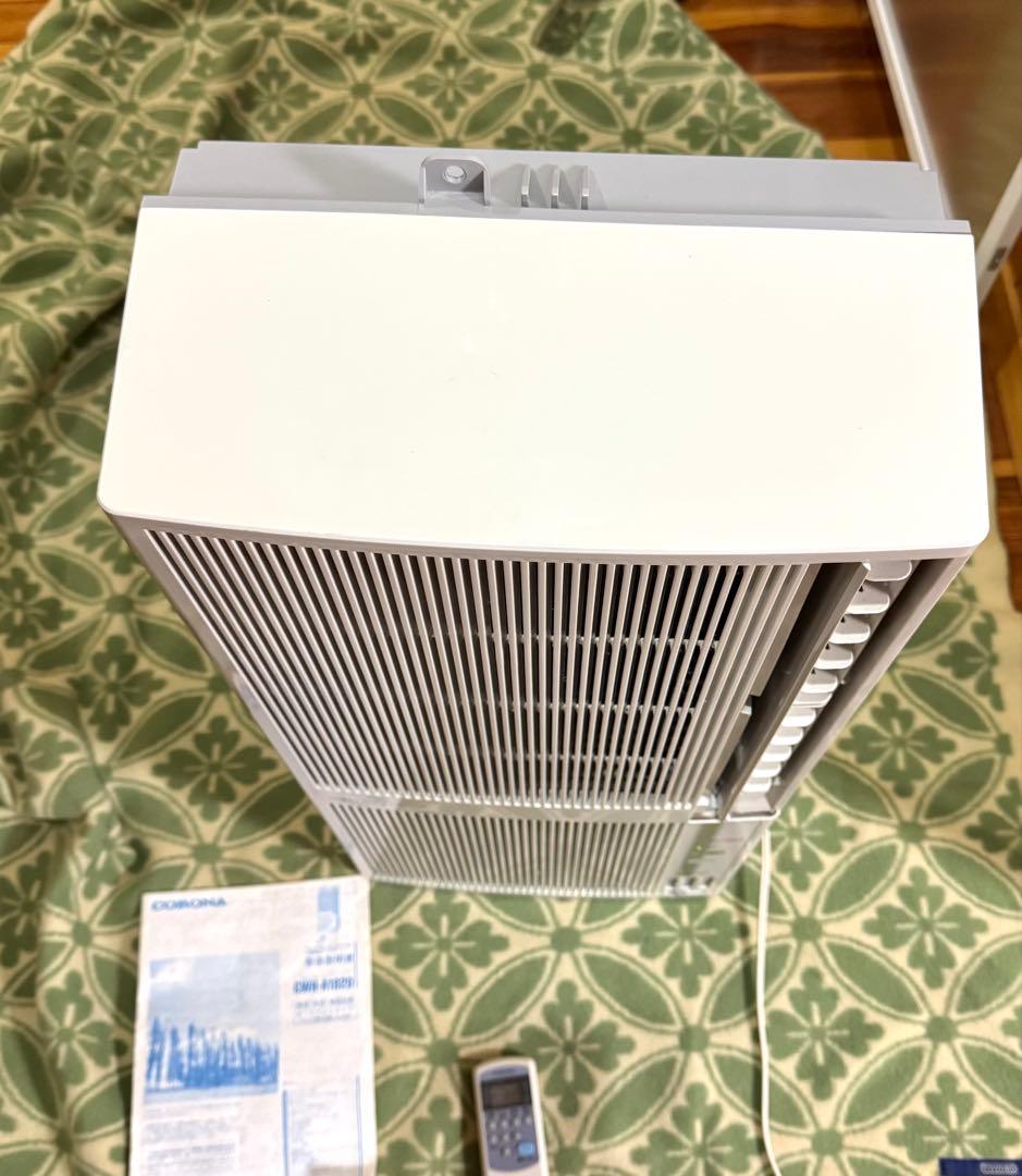 コロナ　冷暖房窓用エアコン　2020年式　CW H A1820 中古品