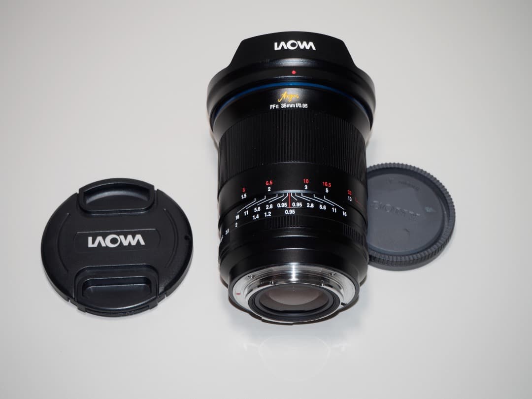 LAOWA Argus FF II 35mm F0.95 ソニーE用