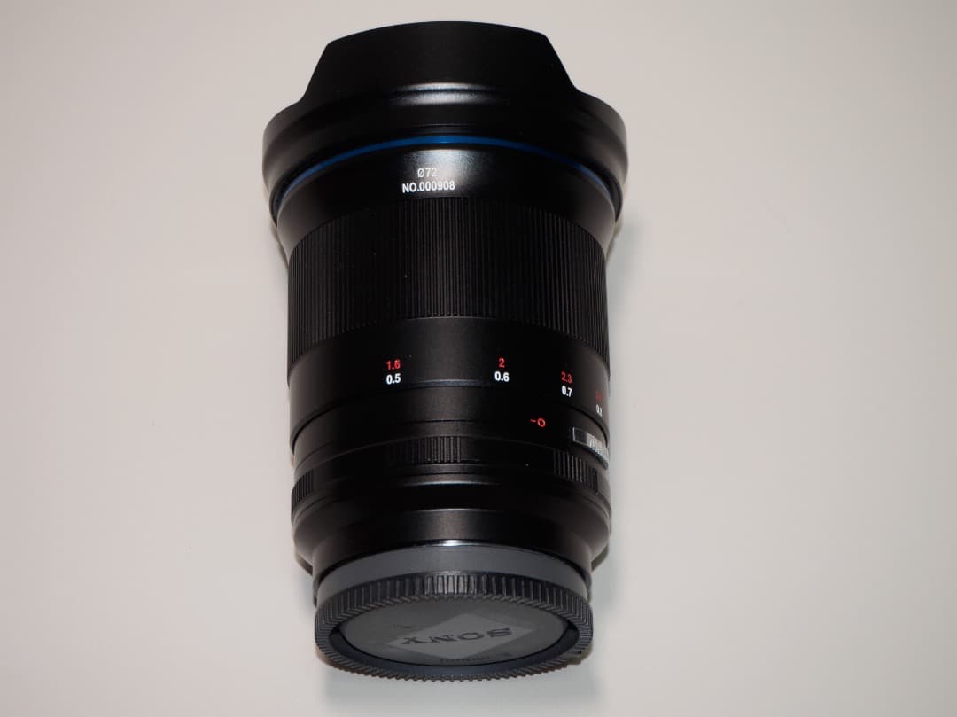 LAOWA Argus FF II 35mm F0.95 ソニーE用