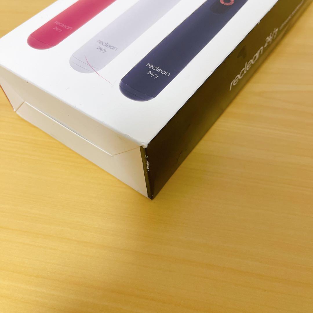 【未開封】伊藤超短波 パルス式超音波歯ブラシ reclean24/7 ブラック