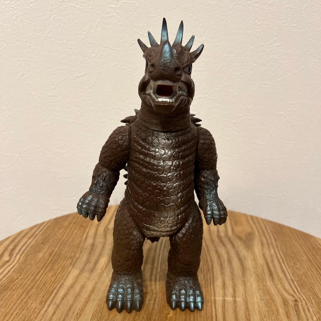 ブルマァク　アンギラス　ソフビ