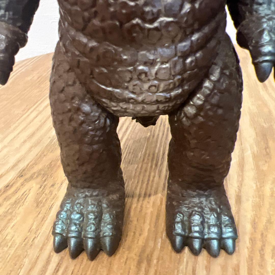 ブルマァク　アンギラス　ソフビ