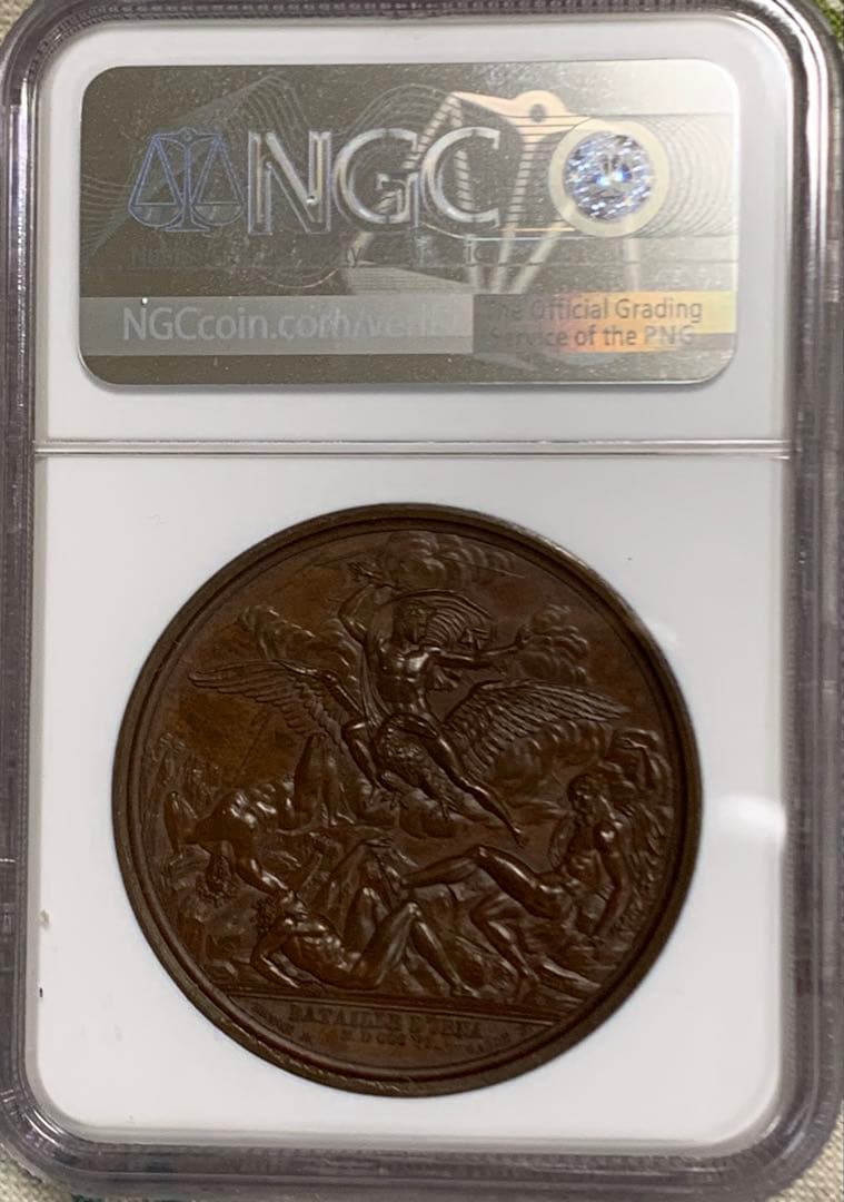 ナポレオン1世　1806年 バトル・オブ・イエナ　ブロンズメダル