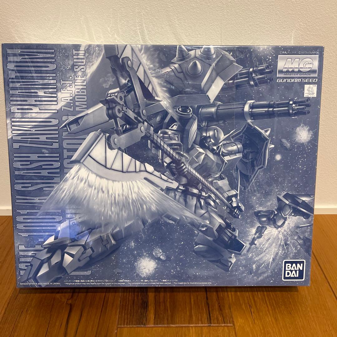 ロボット MG 1/100 SLASH ZAKU PHANTOM LYZAK JILE