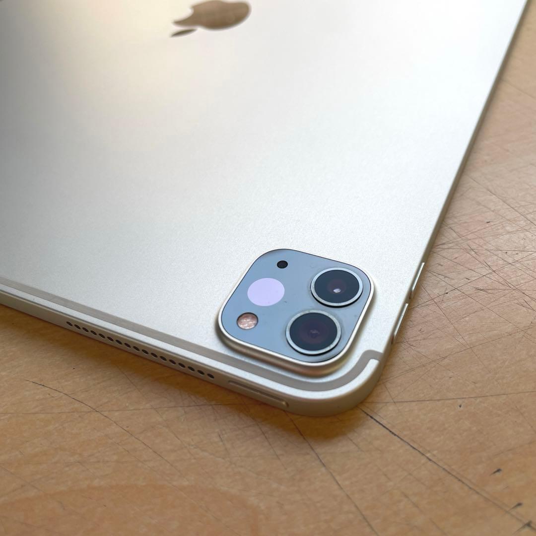 iPad Pro 第4世代　cellular 128GB 超美品　ほぼ未使用品