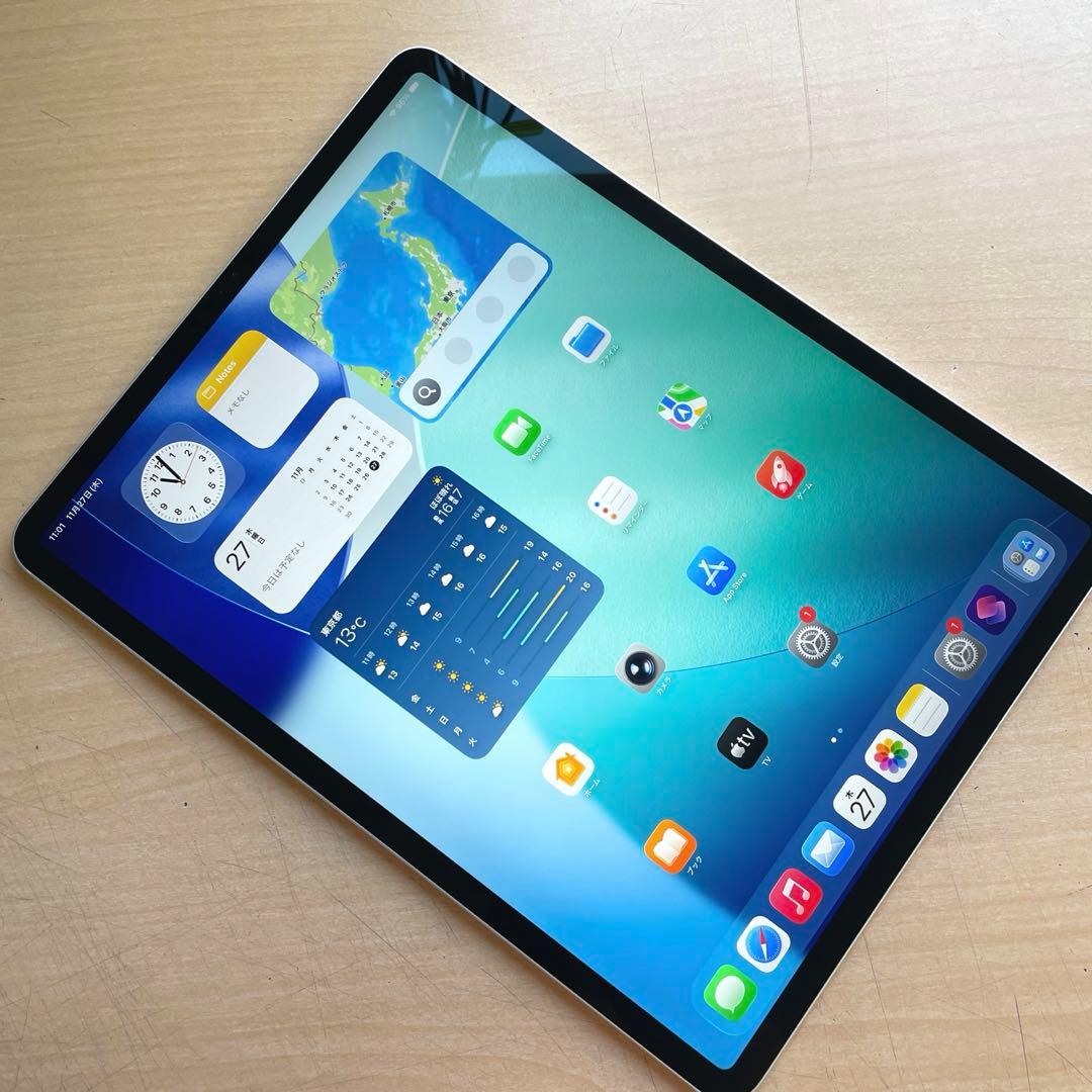 iPad Pro 第4世代　cellular 128GB 超美品　ほぼ未使用品