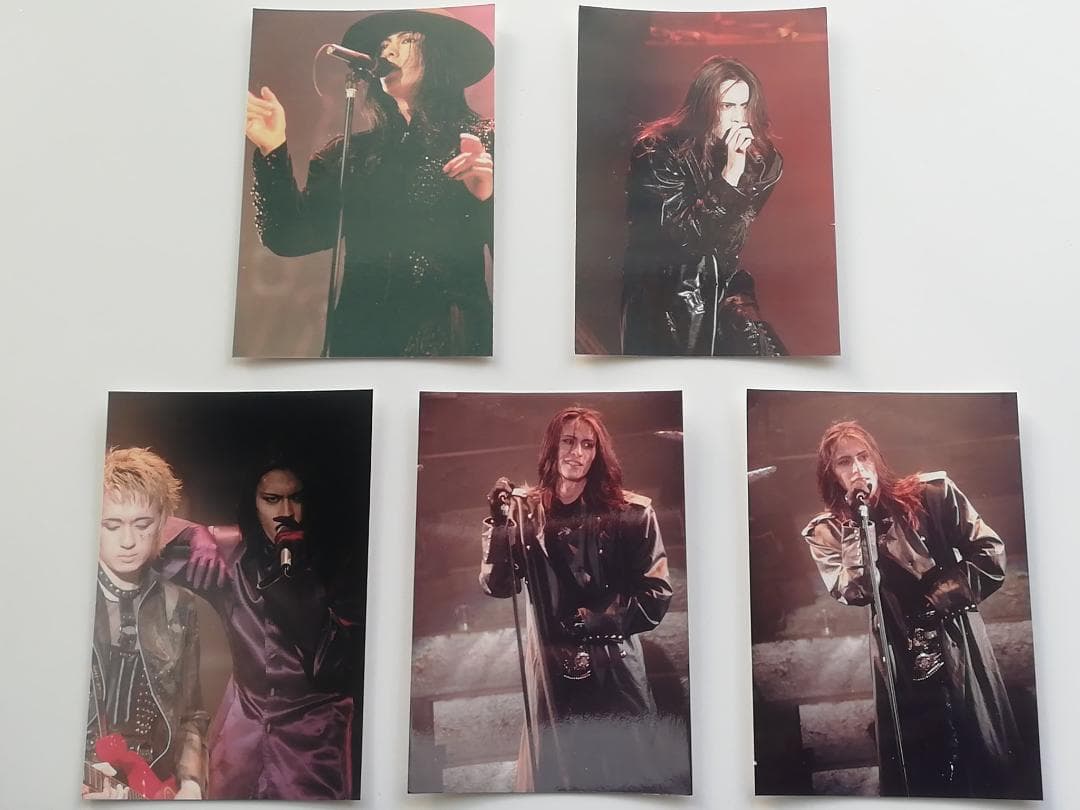 ◆BUCK-TICK バクチク 櫻井敦司 生写真 b◆