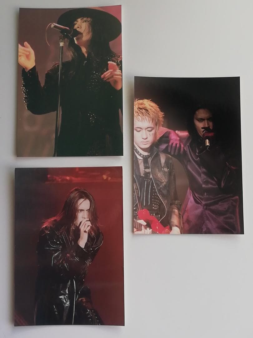 ◆BUCK-TICK バクチク 櫻井敦司 生写真 b◆