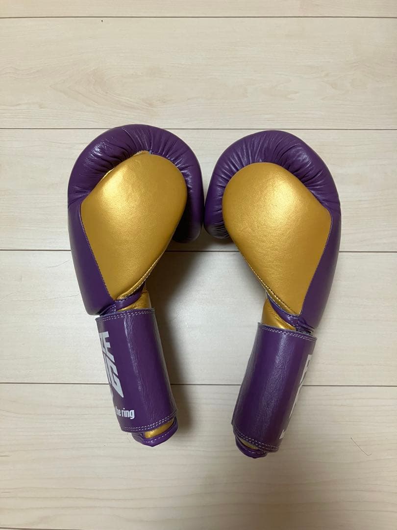 PRIZE RING ボクシンググローブ 10oz 紫金