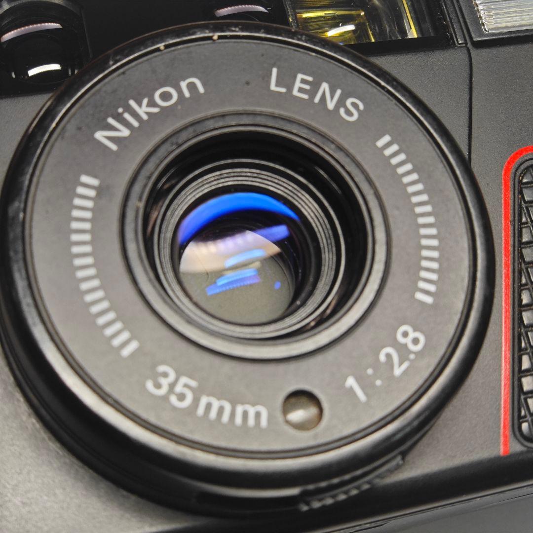 希少 赤d刻印あり 完動美品 Nikon L35AD2 ピカイチ フィルムカメラ