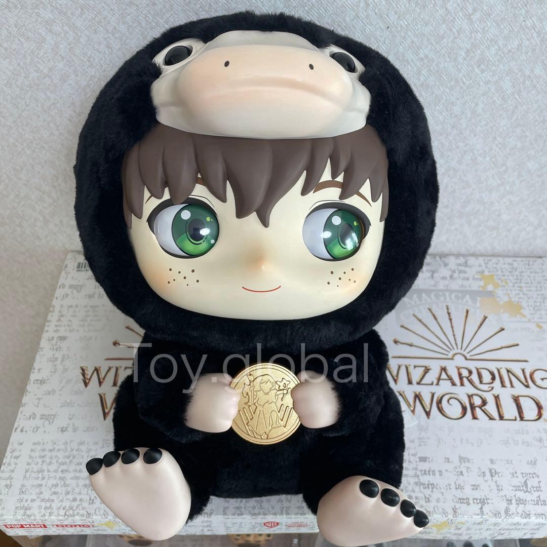 ハリー・ポッター　POPMART GONG　ぬいぐるみ　セット　ルーナ　ニュート