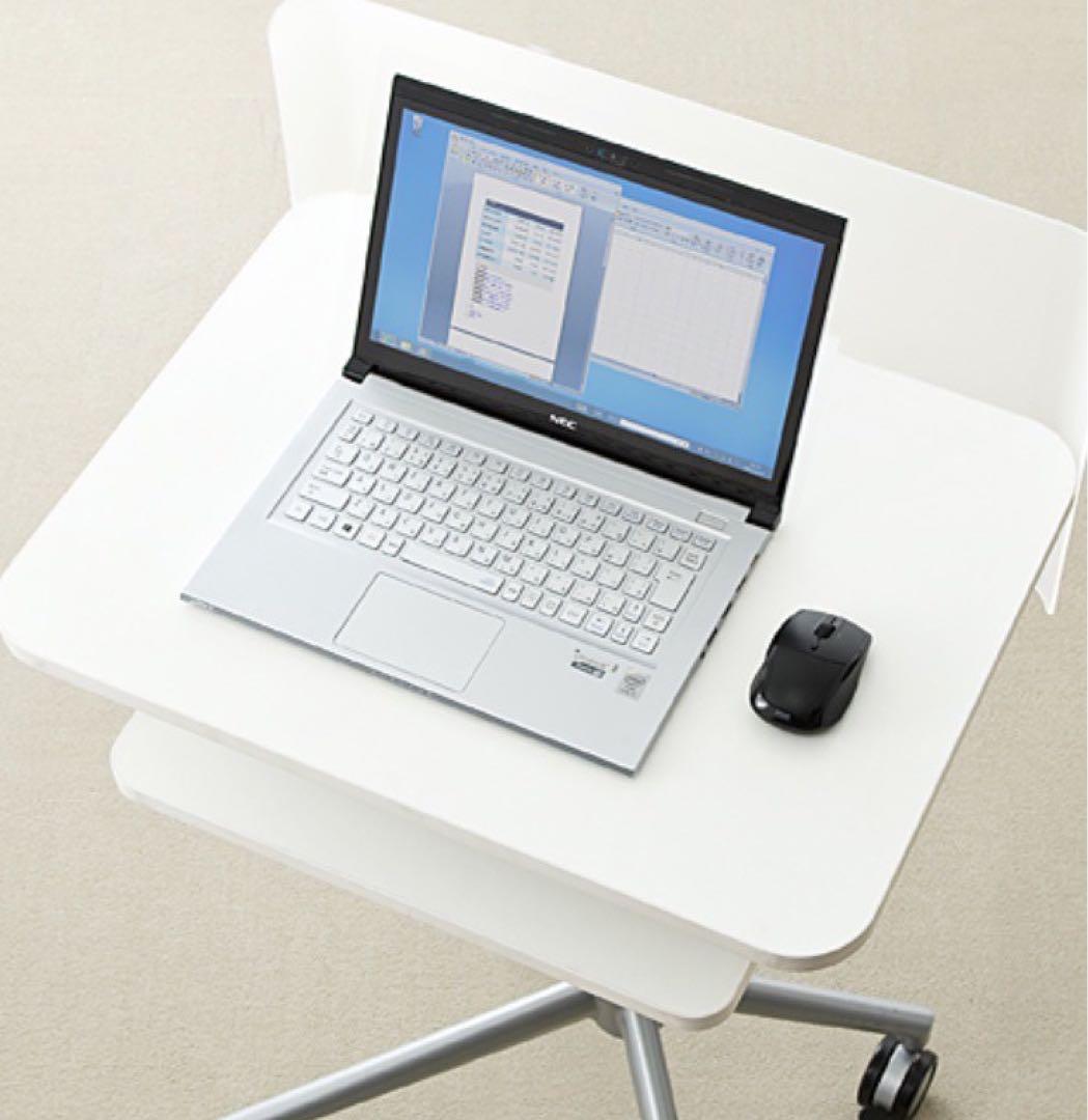 【美品】サンワサプライ 講演台 演台 100-DESK096 中棚付