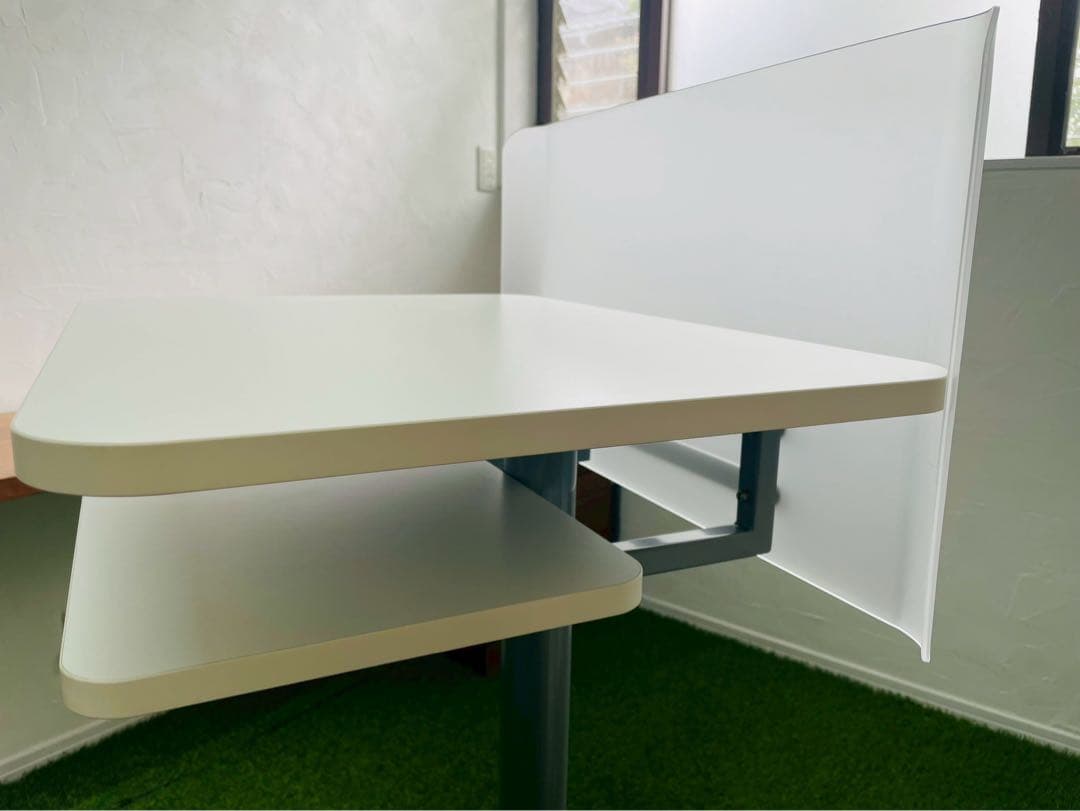 【美品】サンワサプライ 講演台 演台 100-DESK096 中棚付