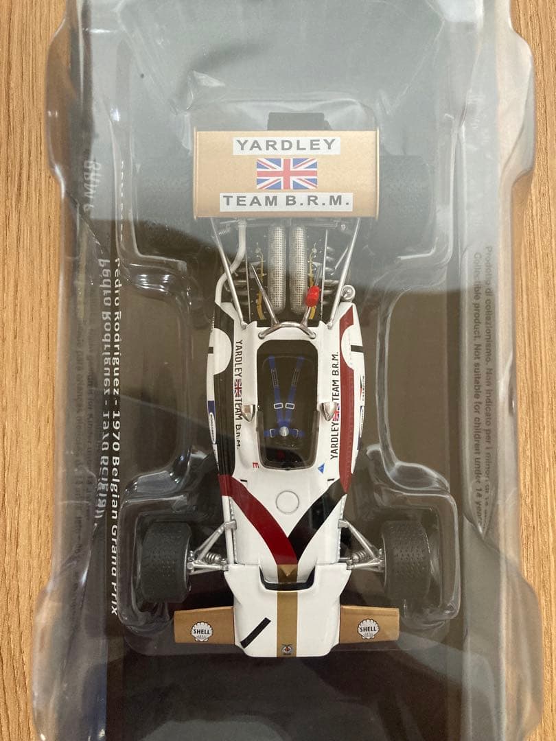 みーちゃん　日本未発売　ビッグスケールF1 コレクション　BRM P153