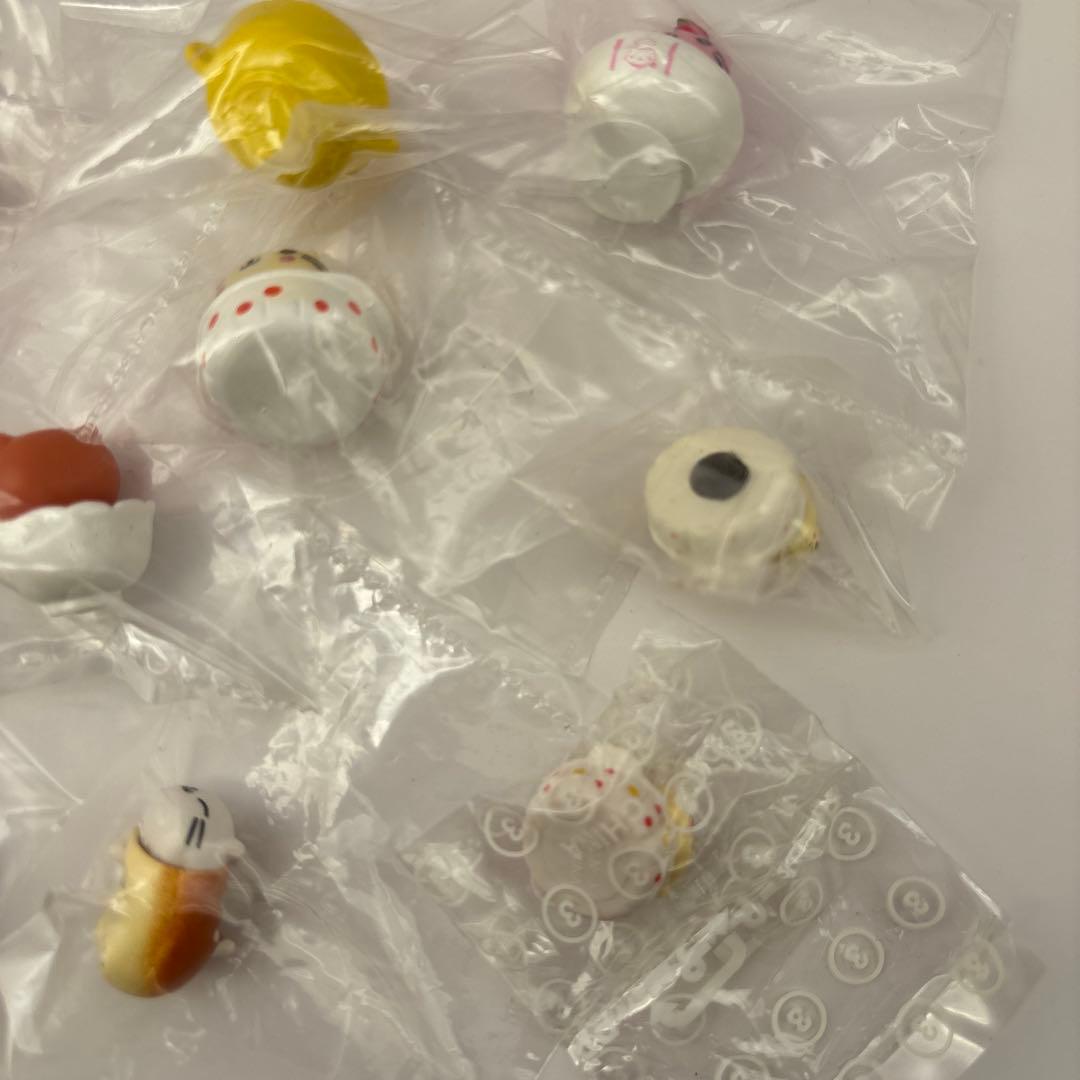 にゃんにゃんにゃんこ ストラップ にゃんこレストラン他10個 当時物 平成レトロ