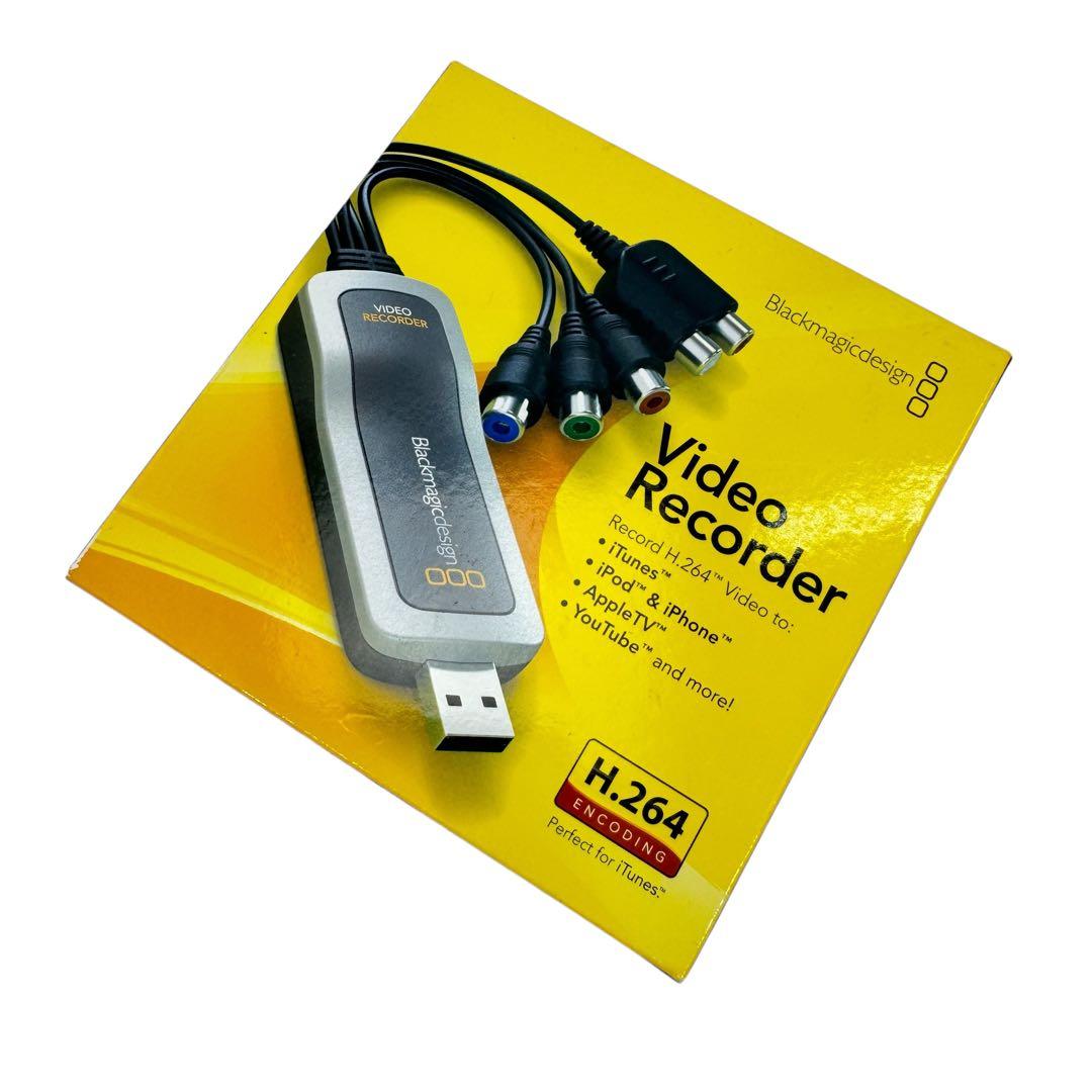 Blackmagic Design ビデオキャプチャ レコーダー