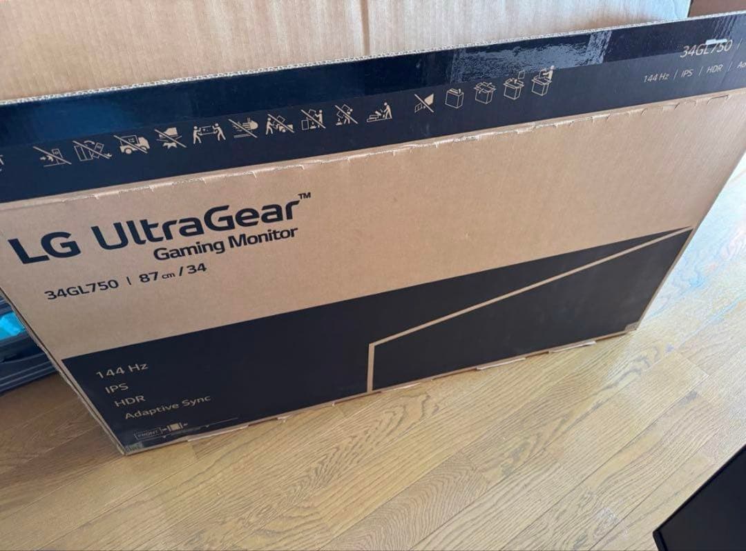 n*様 LG UltraGear 34GL750 34インチ モニター