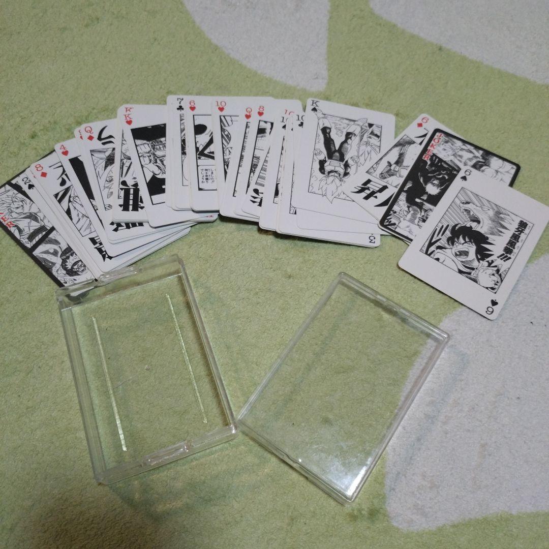 【値下げ】【希少】ジャンプ 40周年記念 4大スター競演トランプ