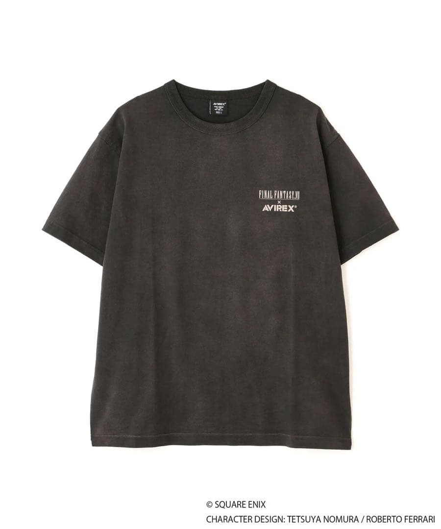 【XL】AVIREX × FINAL FANTASY VII ティファ Tシャツ
