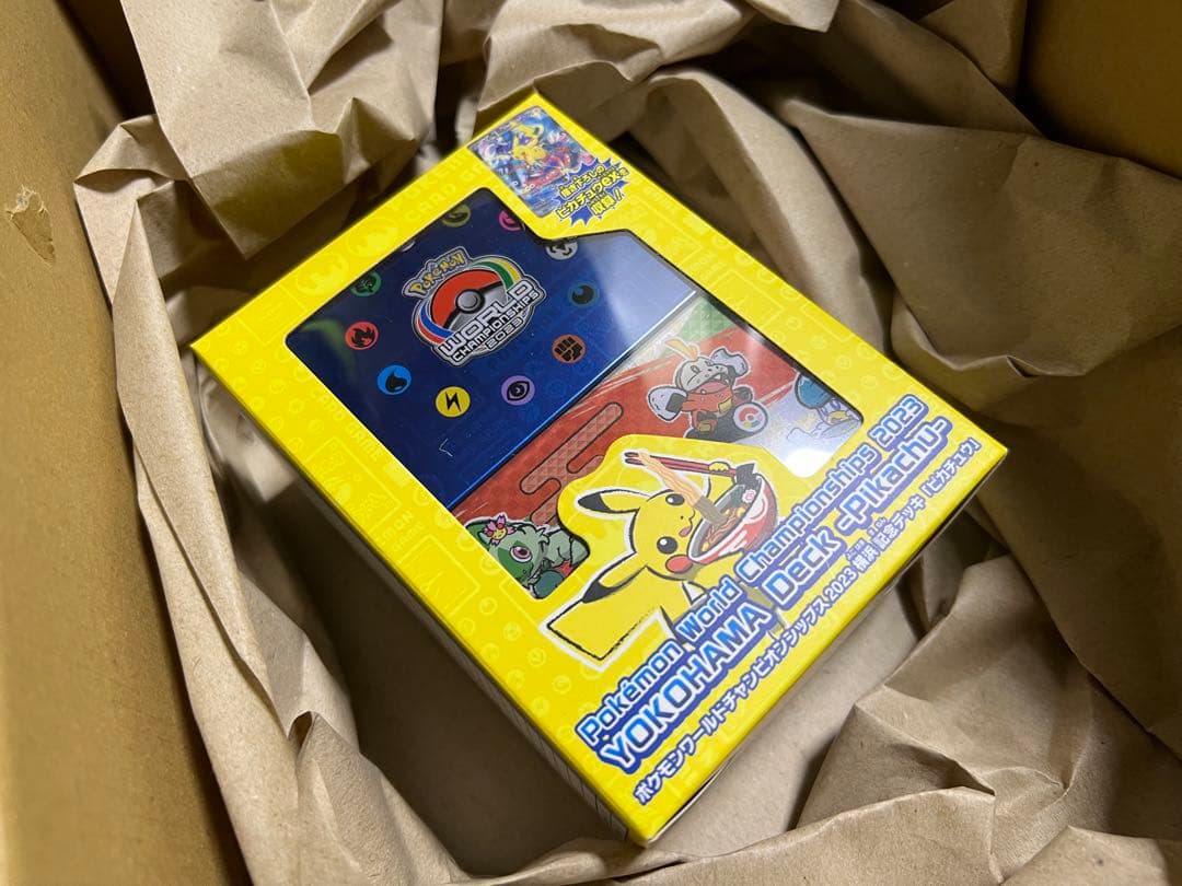 【新品未使用即日発送】ポケモンカードゲーム 横浜デッキスペシャル