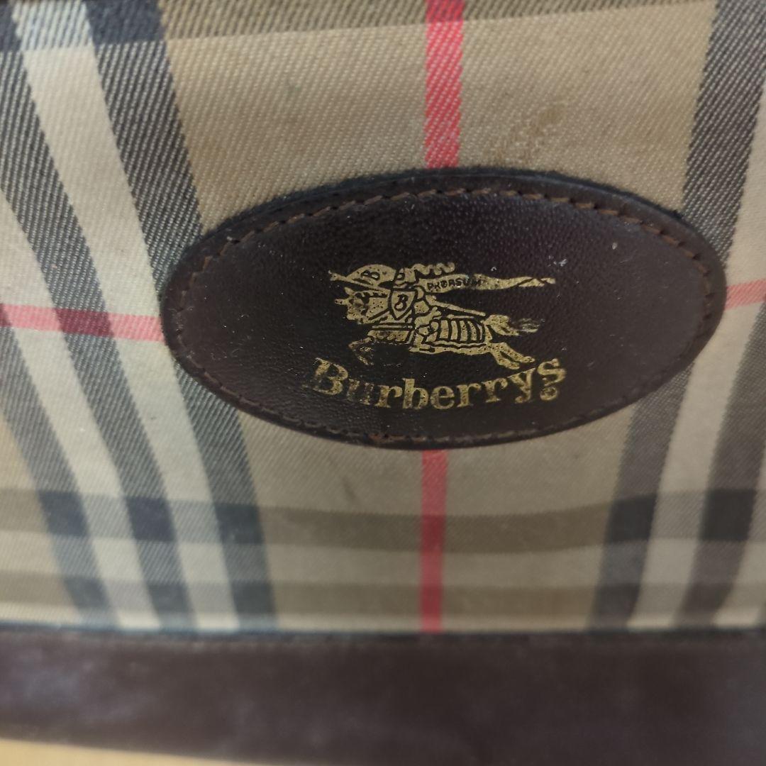 ヴィンテージ　バーバリーズ ボストンバッグ　シャドーホース