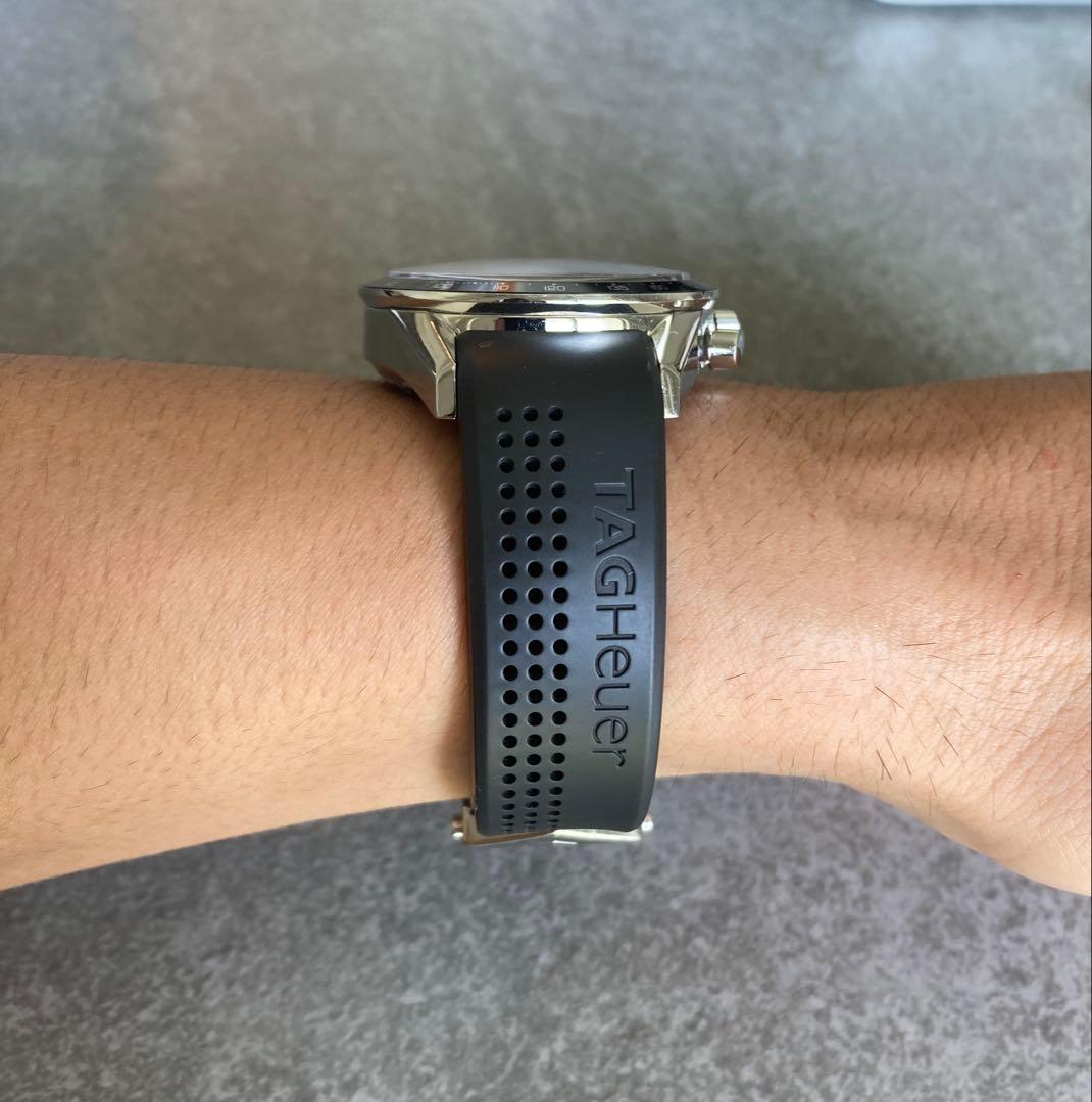 タグホイヤー カレラ CV2014-3 黒(OH: 2024/11)