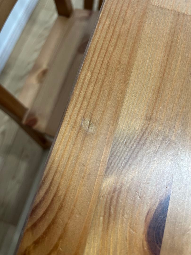 引き取り限定　IKEA ダイニングテーブルセット　ヨックモックJOKKMOKK