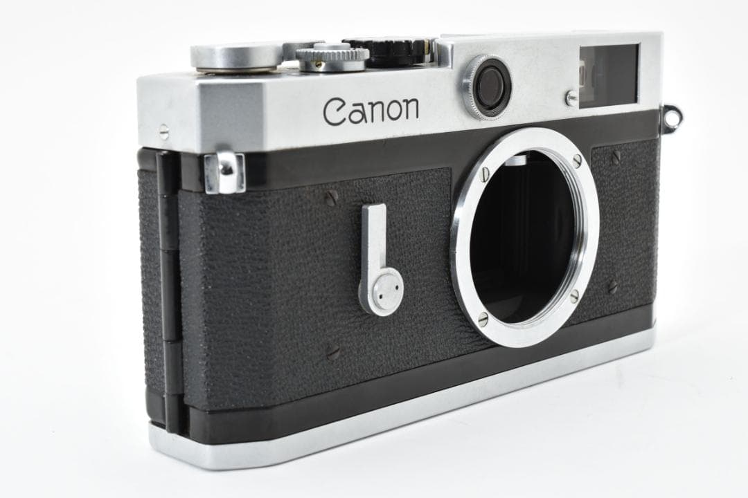 ★美品★ Canon P ボディ キヤノン レンジファインダー フィルムカメラ