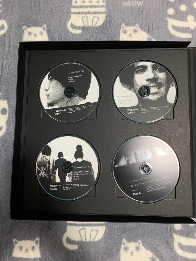 Pay money To my Pain 10周年記念COMPLETE BOX