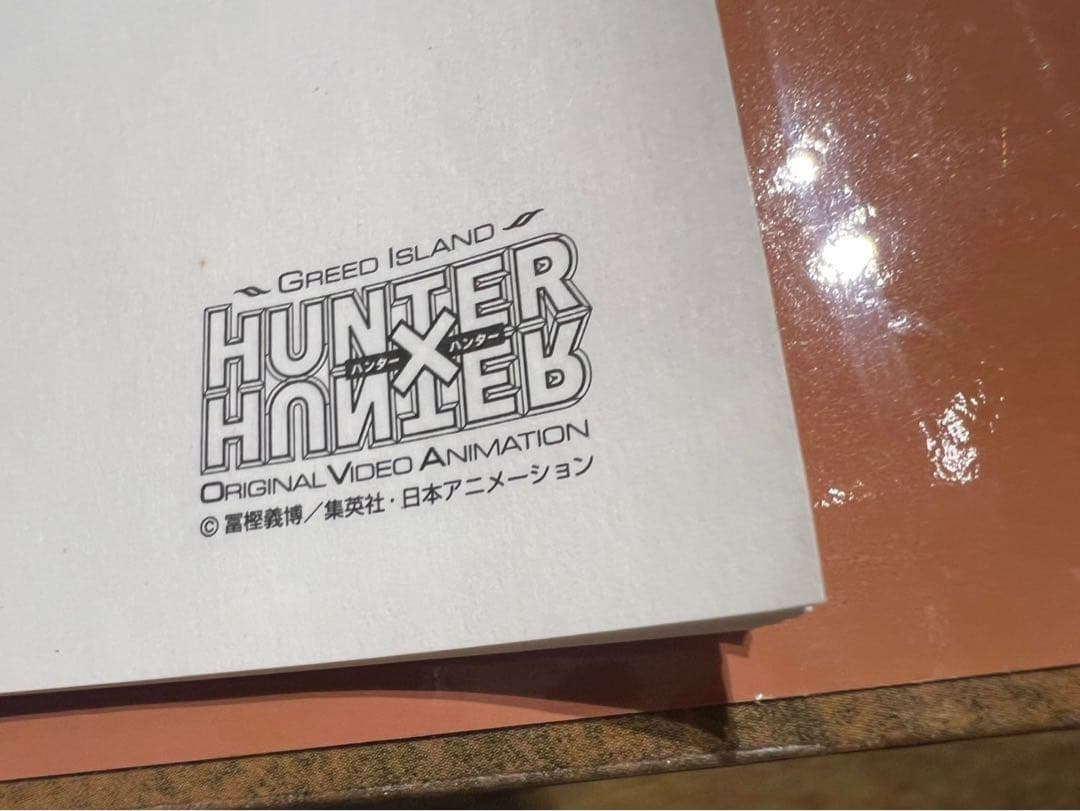 HUNTER×HUNTER GI バインダー リフィル ova セット