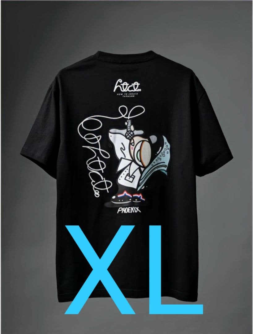 【新品】UVERworld TAKUYA∞の創り方 Tシャツ XL