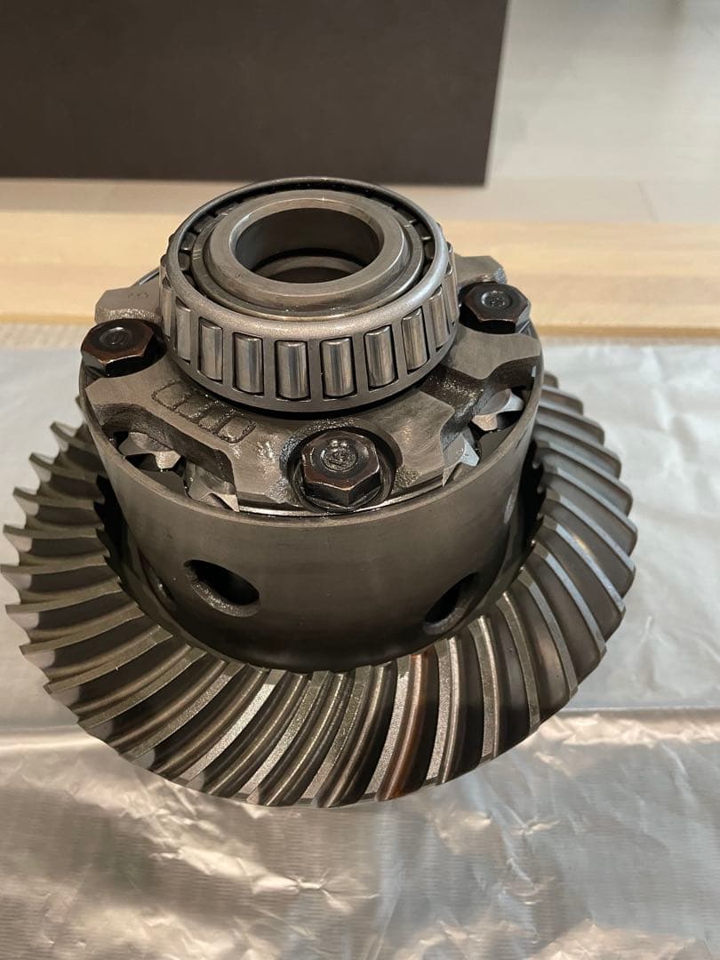 【美品】GR86 C型 純正トルセンデフ 3500km取り外し