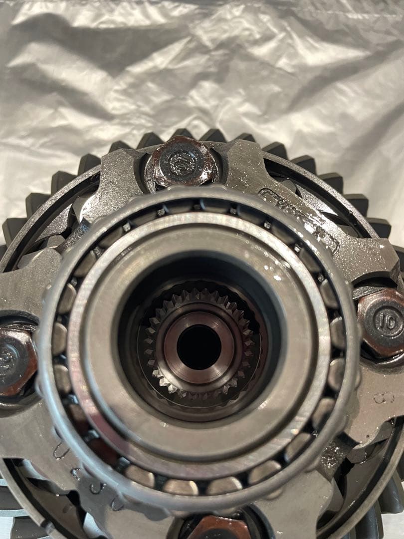 【美品】GR86 C型 純正トルセンデフ 3500km取り外し