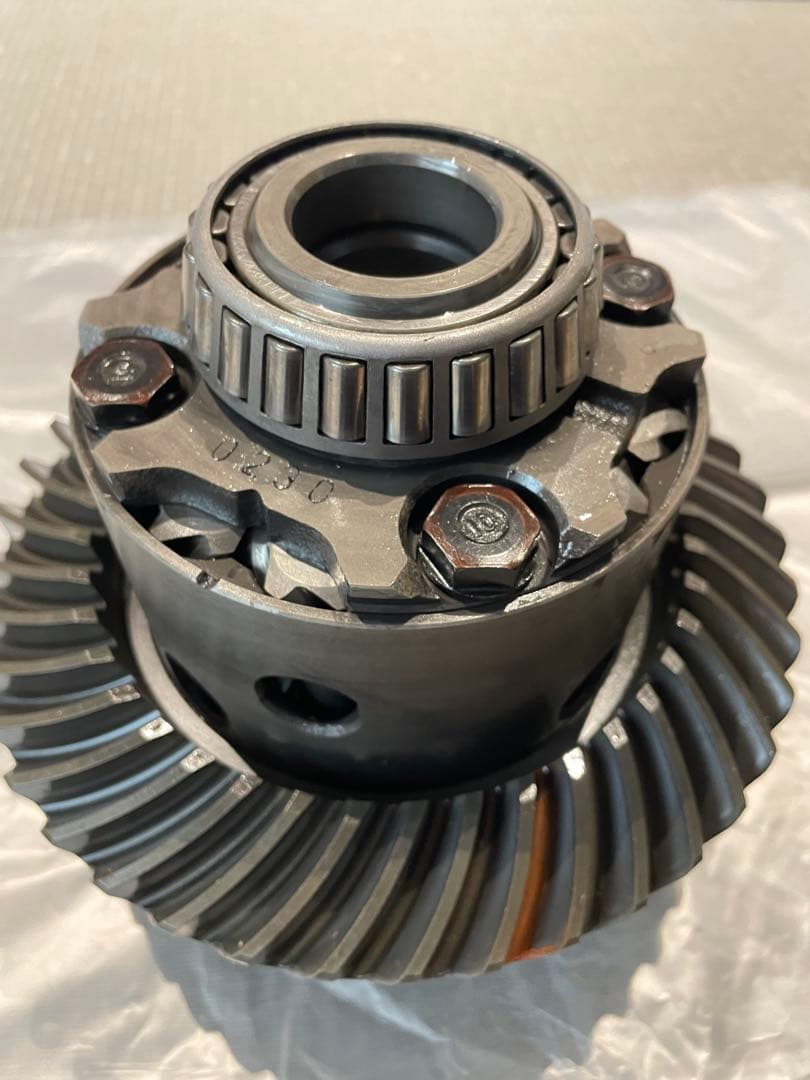 【美品】GR86 C型 純正トルセンデフ 3500km取り外し