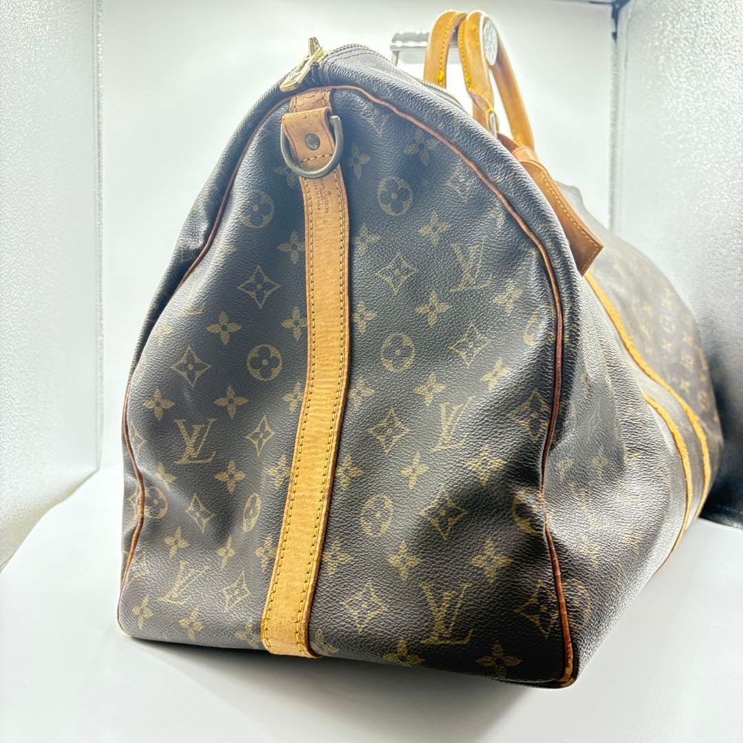 LOUIS VUITTON キーポル・バンドリエール55 モノグラム