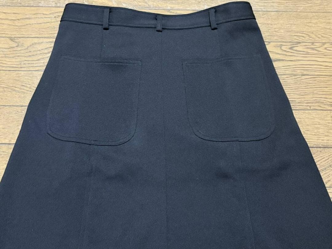 ブラック コムデギャルソン 1D-P002 サルエルパンツ 日本製 S